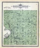 Pleasant Springs Township, Lake Kegonsa, Dane County 1911